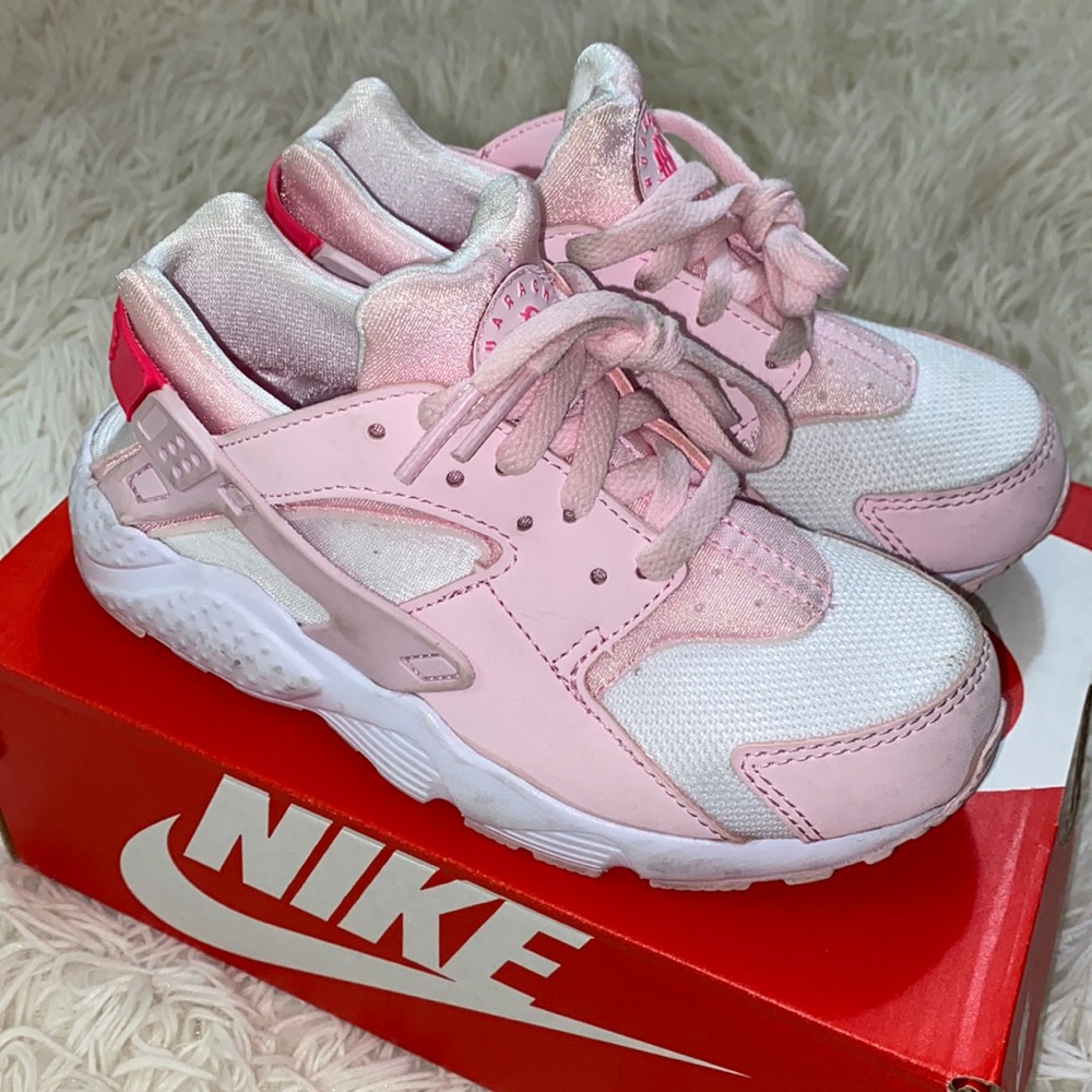 Nike Huarache Run Pink/White
